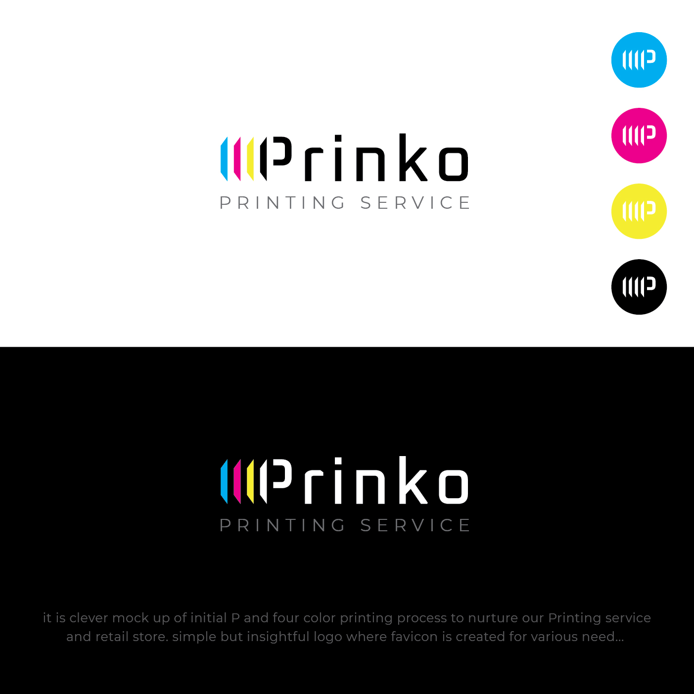Logo Design by nandkumar for PRINKO IMAGE CO USA INC | Design #28574050