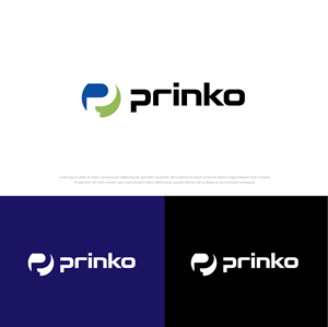 Logo Design by webeezine for PRINKO IMAGE CO USA INC | Design: #28575374