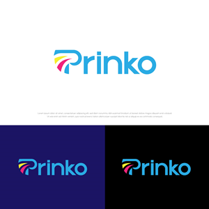 Logo Design by webeezine for PRINKO IMAGE CO USA INC | Design: #28575375