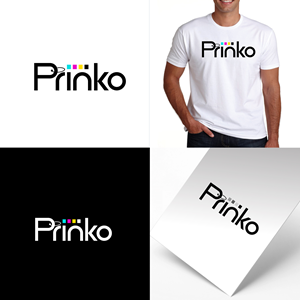 Logo Design by webeezine for PRINKO IMAGE CO USA INC | Design: #28575376
