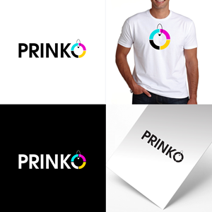 Logo Design by webeezine for PRINKO IMAGE CO USA INC | Design: #28575377