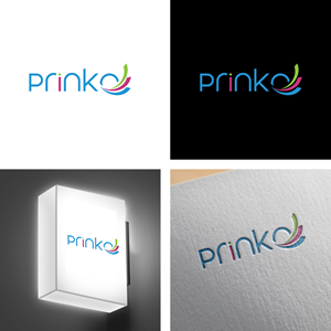 Logo Design by webeezine for PRINKO IMAGE CO USA INC | Design: #28575417