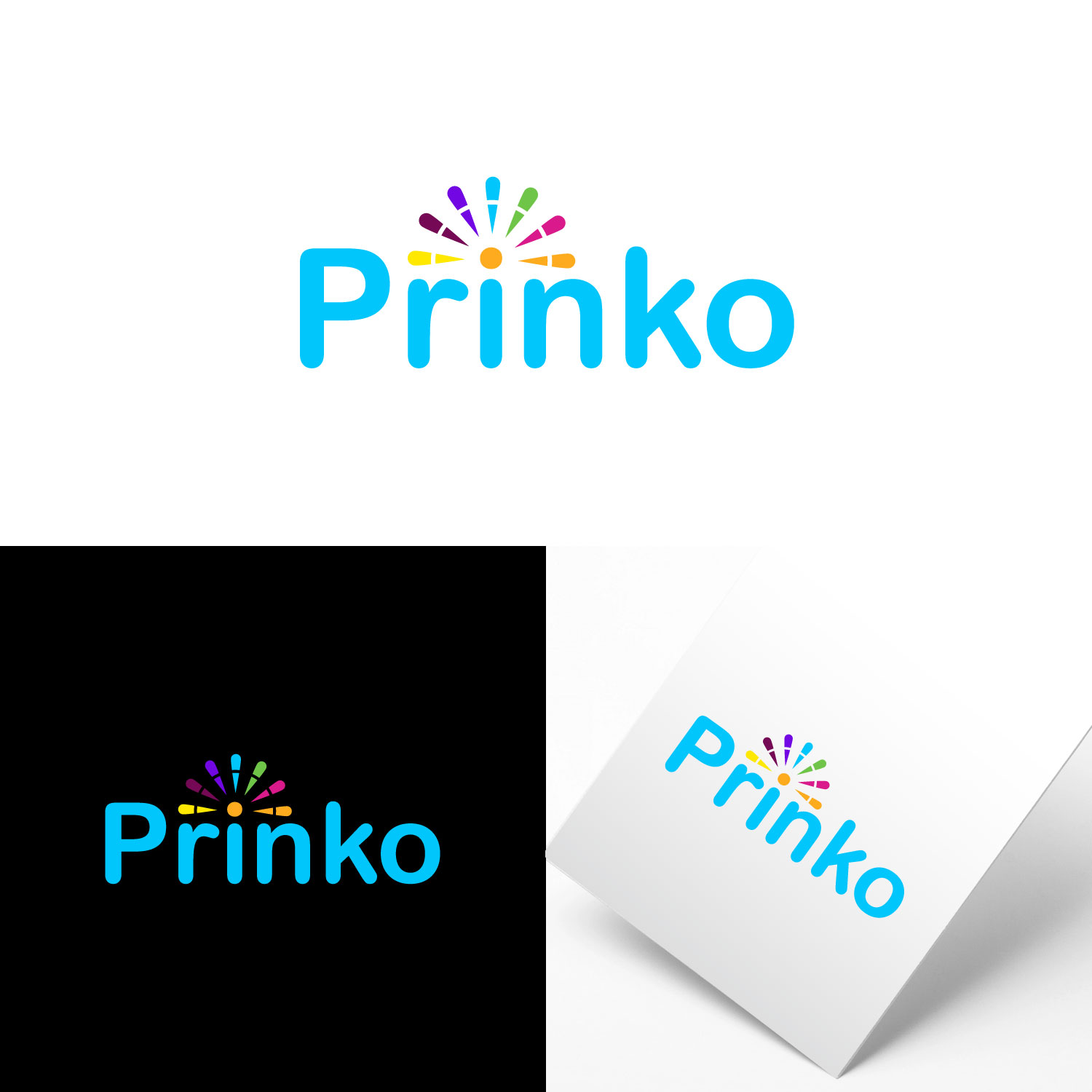 Diseño de Logo por webeezine para PRINKO IMAGE CO USA INC | Diseño #28575419