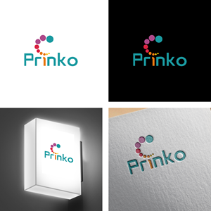 Logo Design by webeezine for PRINKO IMAGE CO USA INC | Design: #28575420