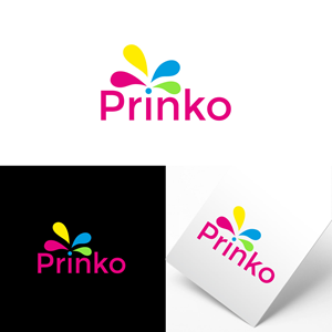 Logo Design by webeezine for PRINKO IMAGE CO USA INC | Design: #28582174