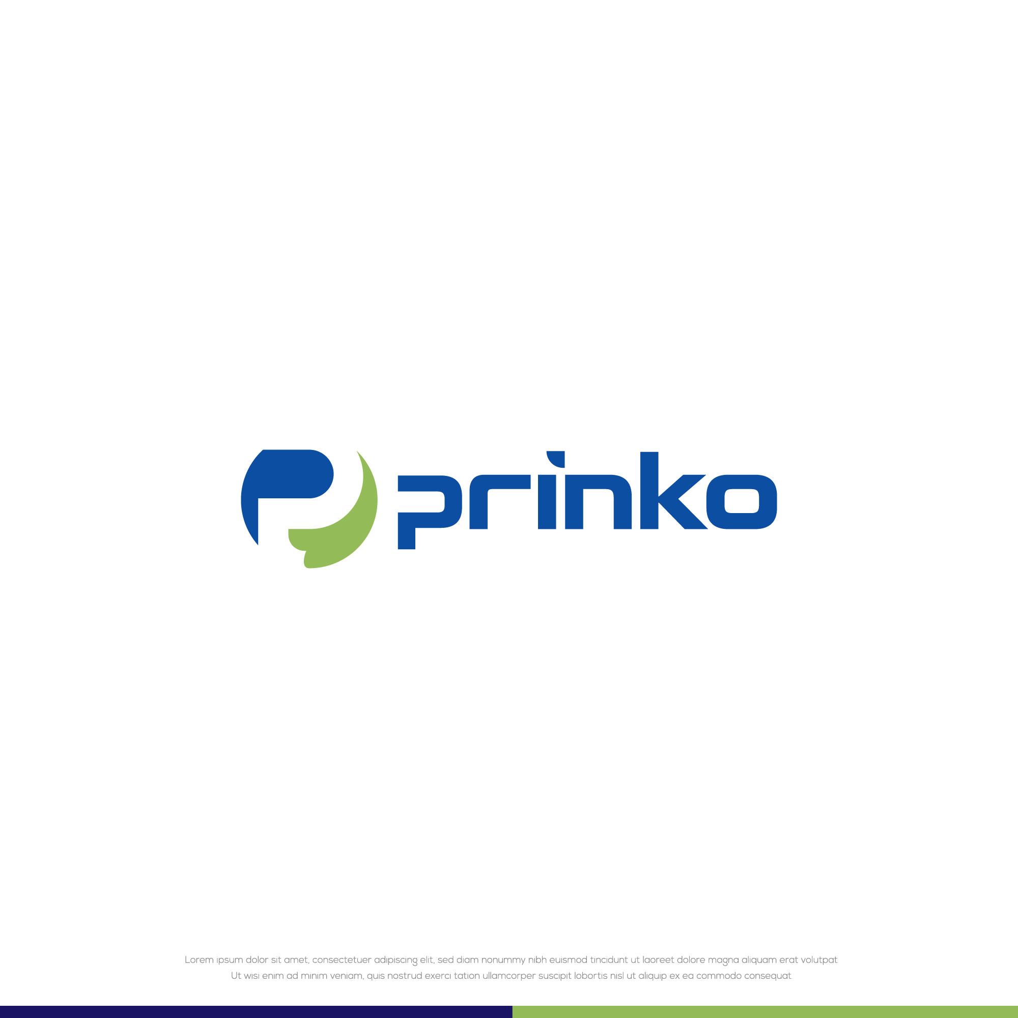 Logo Design by webeezine for PRINKO IMAGE CO USA INC | Design: #28582743