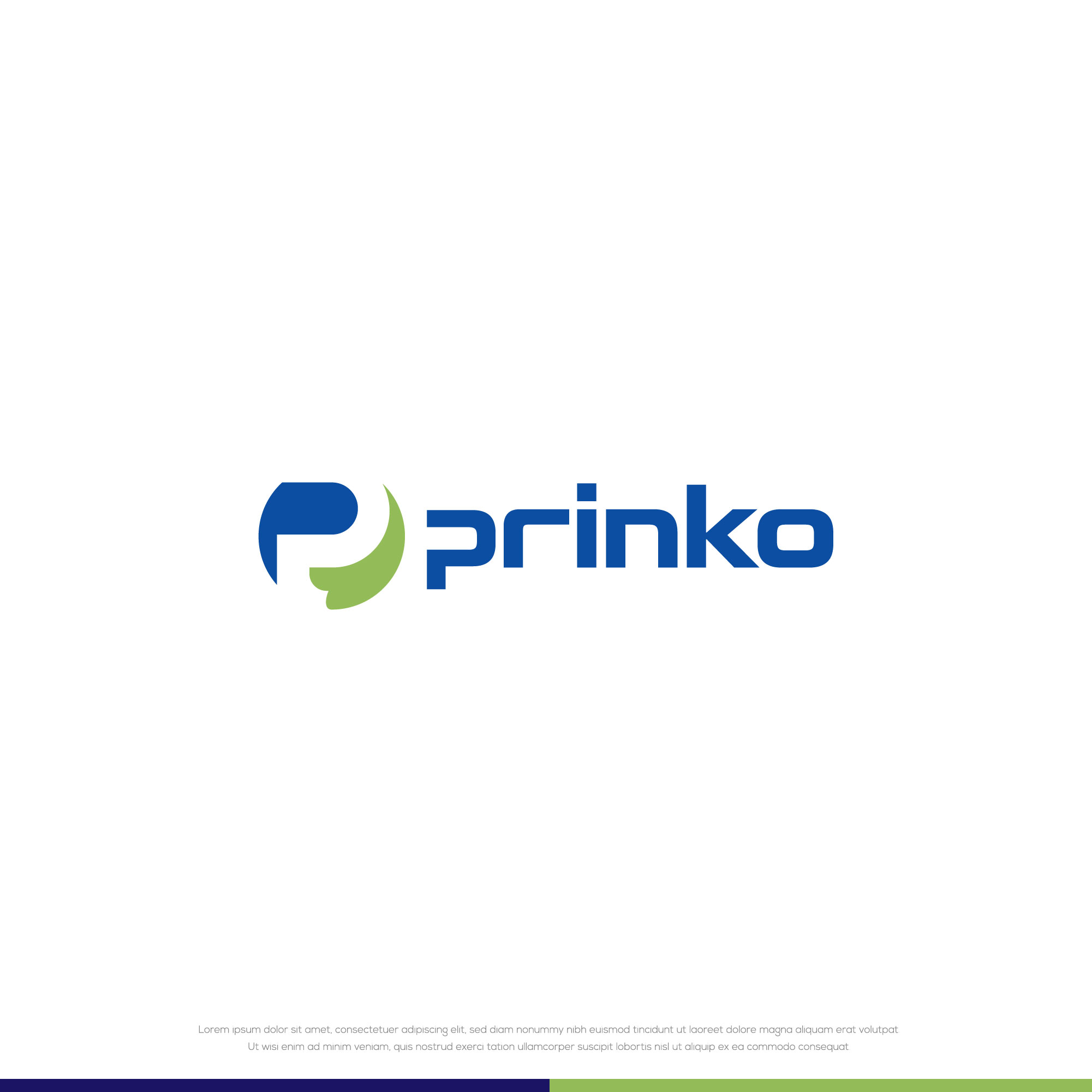 Logo Design by webeezine for PRINKO IMAGE CO USA INC | Design #28582744