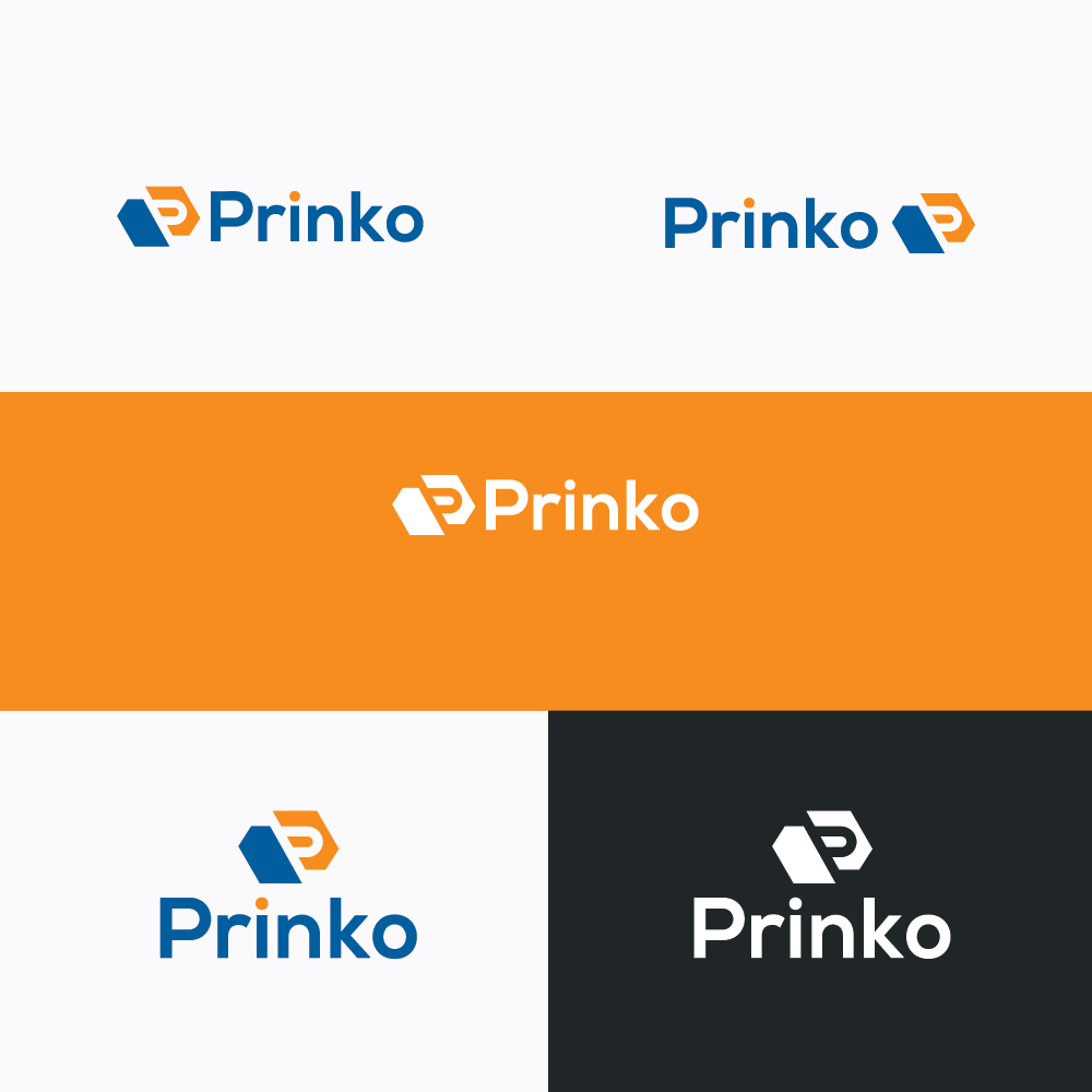 Diseño de Logo por AL-BARAKAH para PRINKO IMAGE CO USA INC | Diseño #28570754