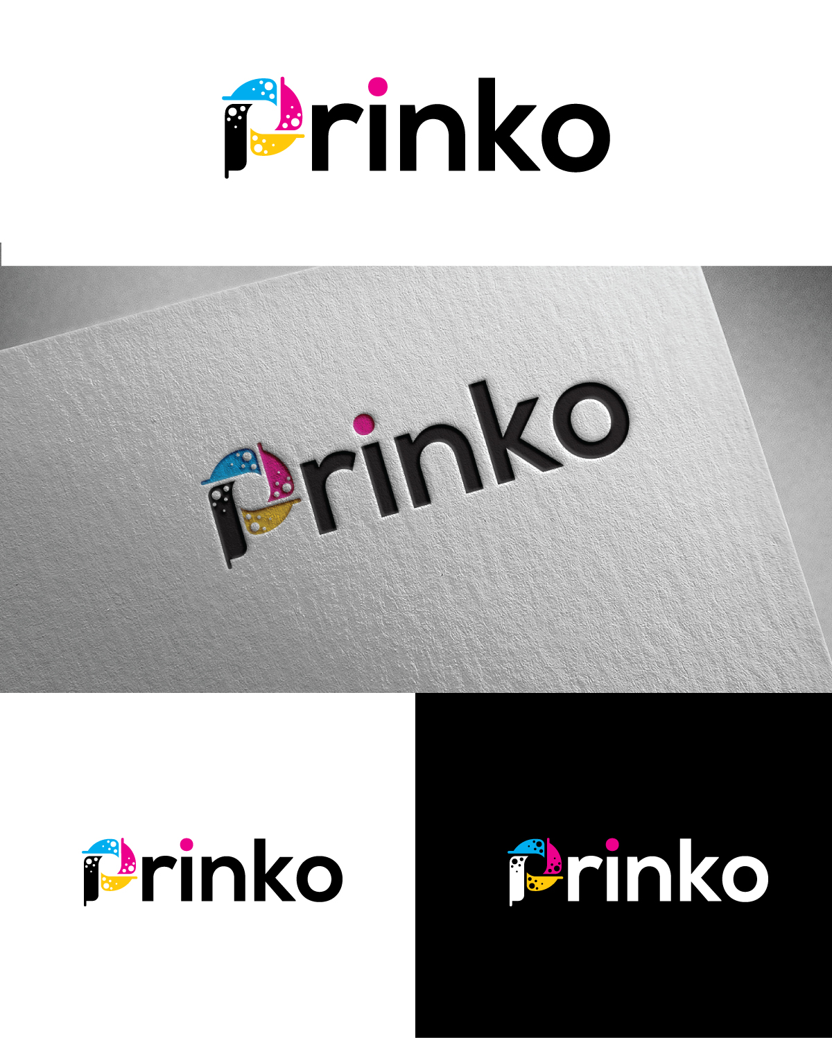 Logo-Design von creativepix für PRINKO IMAGE CO USA INC | Design #28571730