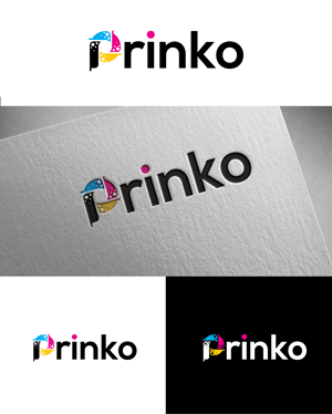 Logo Design by creativepix for PRINKO IMAGE CO USA INC | Design: #28571730