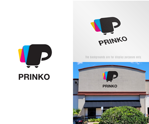 Logo Design by edwinnegz1 for PRINKO IMAGE CO USA INC | Design: #28577964