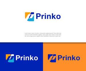 Logo Design by edwinnegz1 for PRINKO IMAGE CO USA INC | Design: #28579138