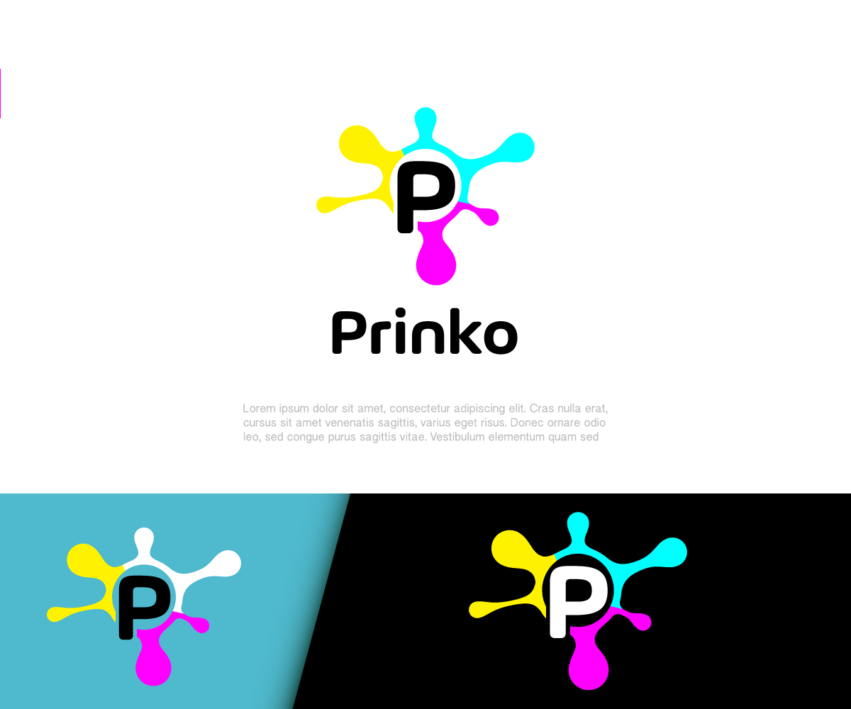 Logo Design by edwinnegz1 for PRINKO IMAGE CO USA INC | Design #28584800