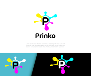 Logo Design by edwinnegz1 for PRINKO IMAGE CO USA INC | Design: #28584800