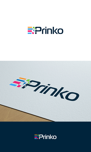 Logo Design by UniqueDreamer for PRINKO IMAGE CO USA INC | Design #28572178