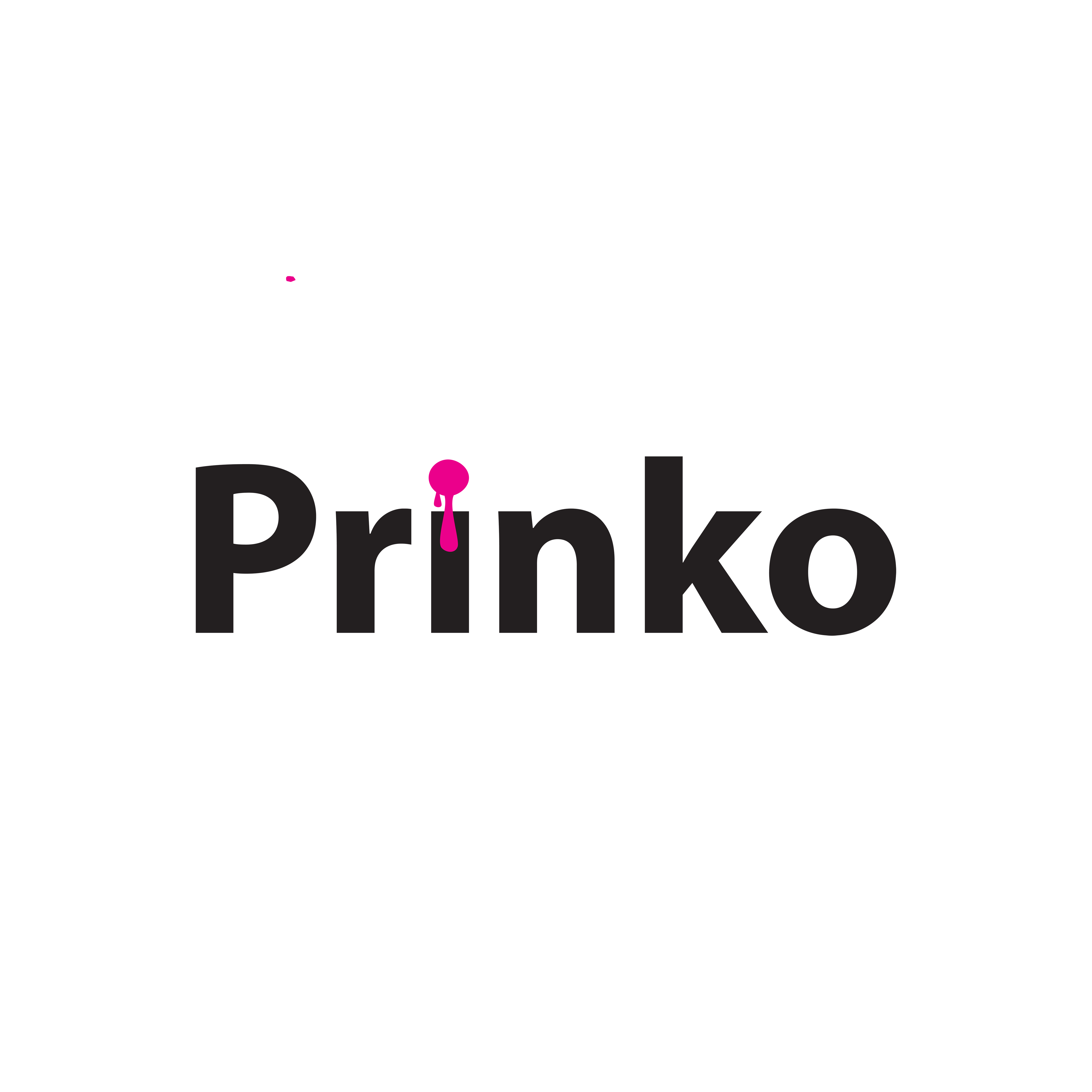 Logo Design by kenan 7 for PRINKO IMAGE CO USA INC | Design #28578207