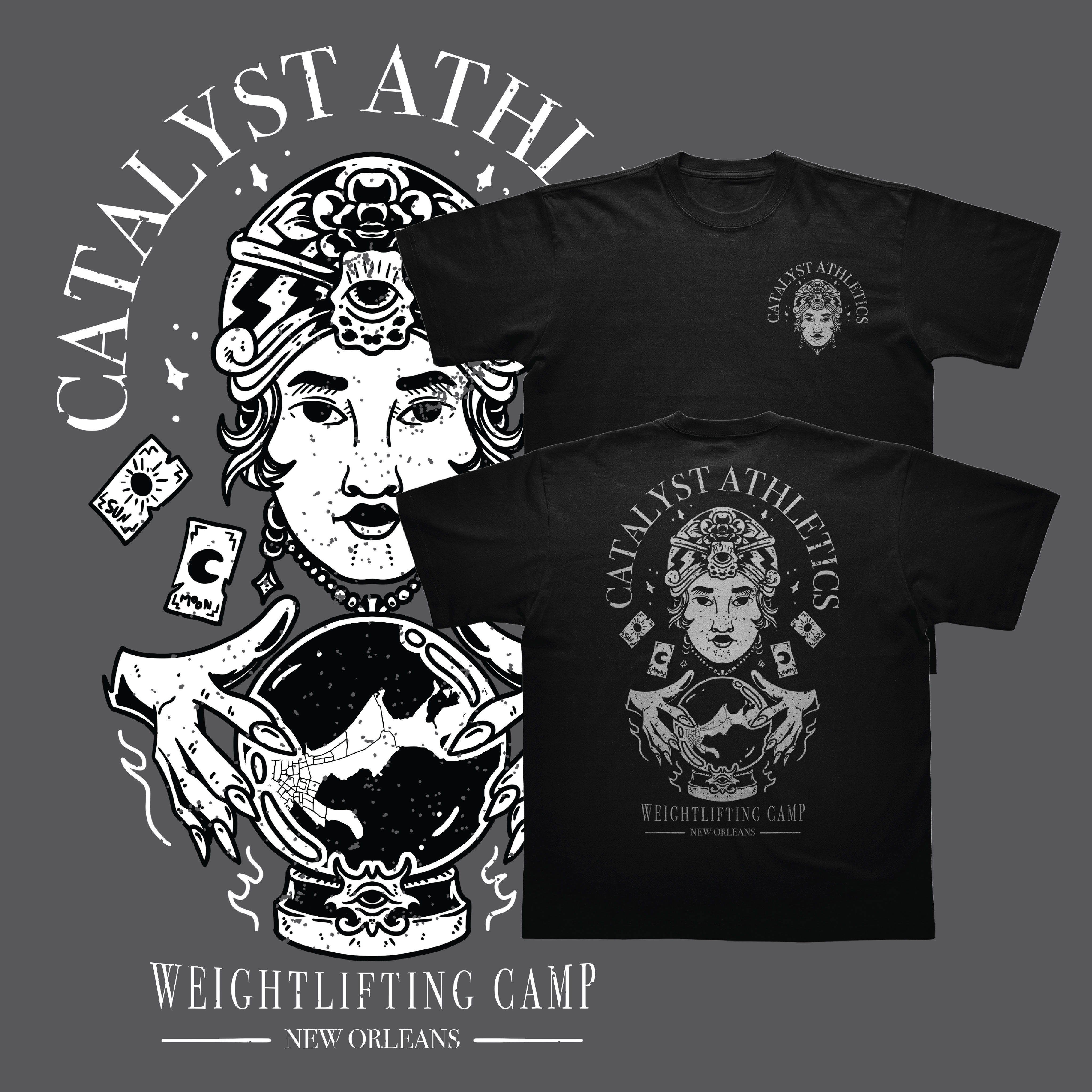 T-shirt Design by Rifqi 7 for Catalyst Athletics | Design #28571321