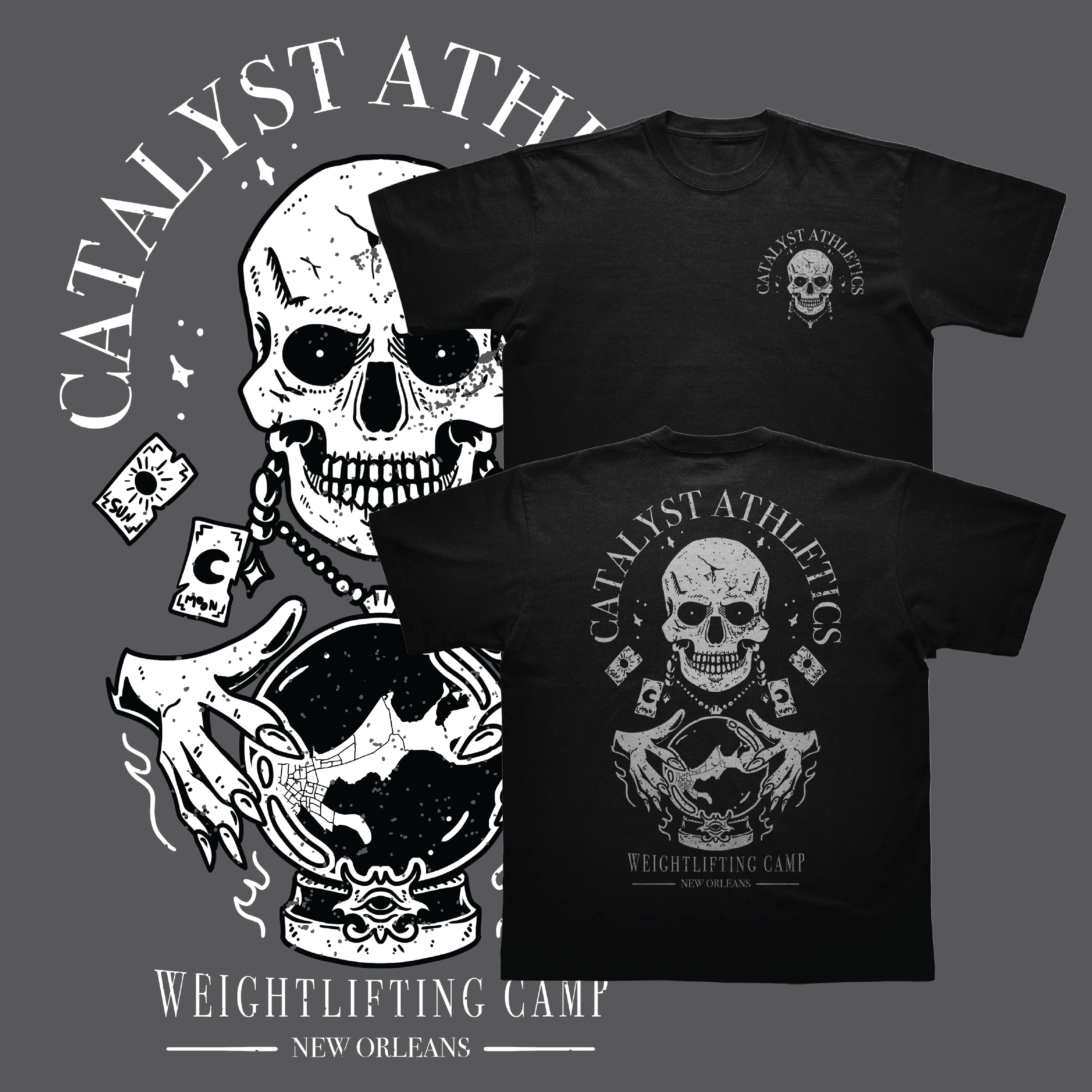 T-shirt Design by Rifqi 7 for Catalyst Athletics | Design #28576040