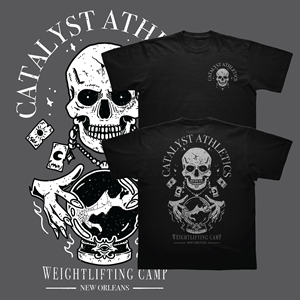 T-Shirt-Design von Rifqi 7 für Catalyst Athletics | Design: #28576040