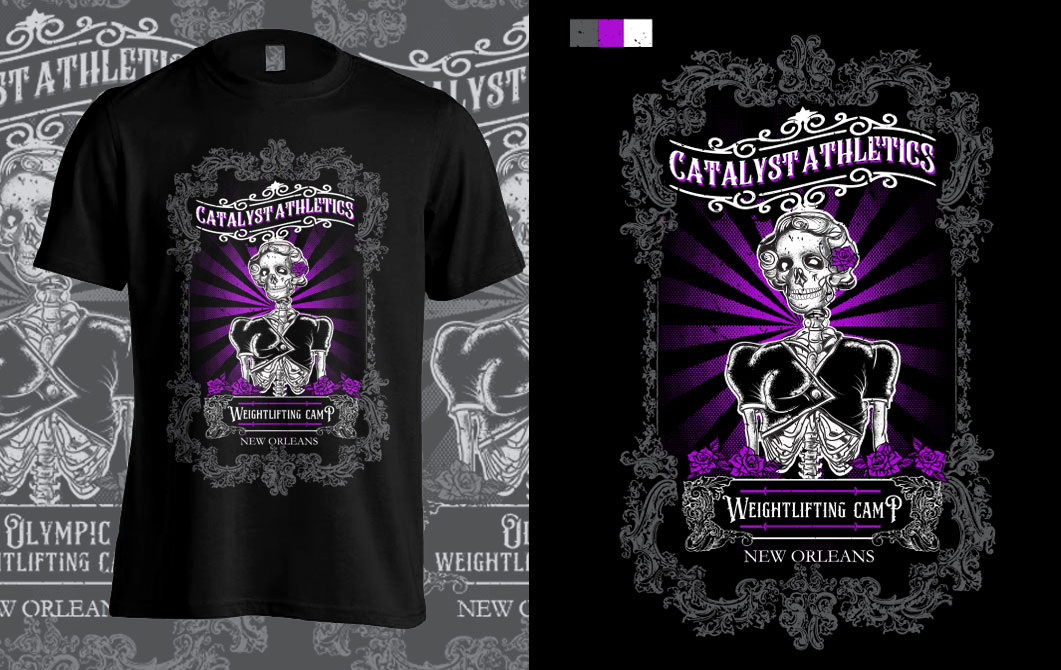 T-Shirt-Design von Pahe Creation für Catalyst Athletics | Design: #28582523