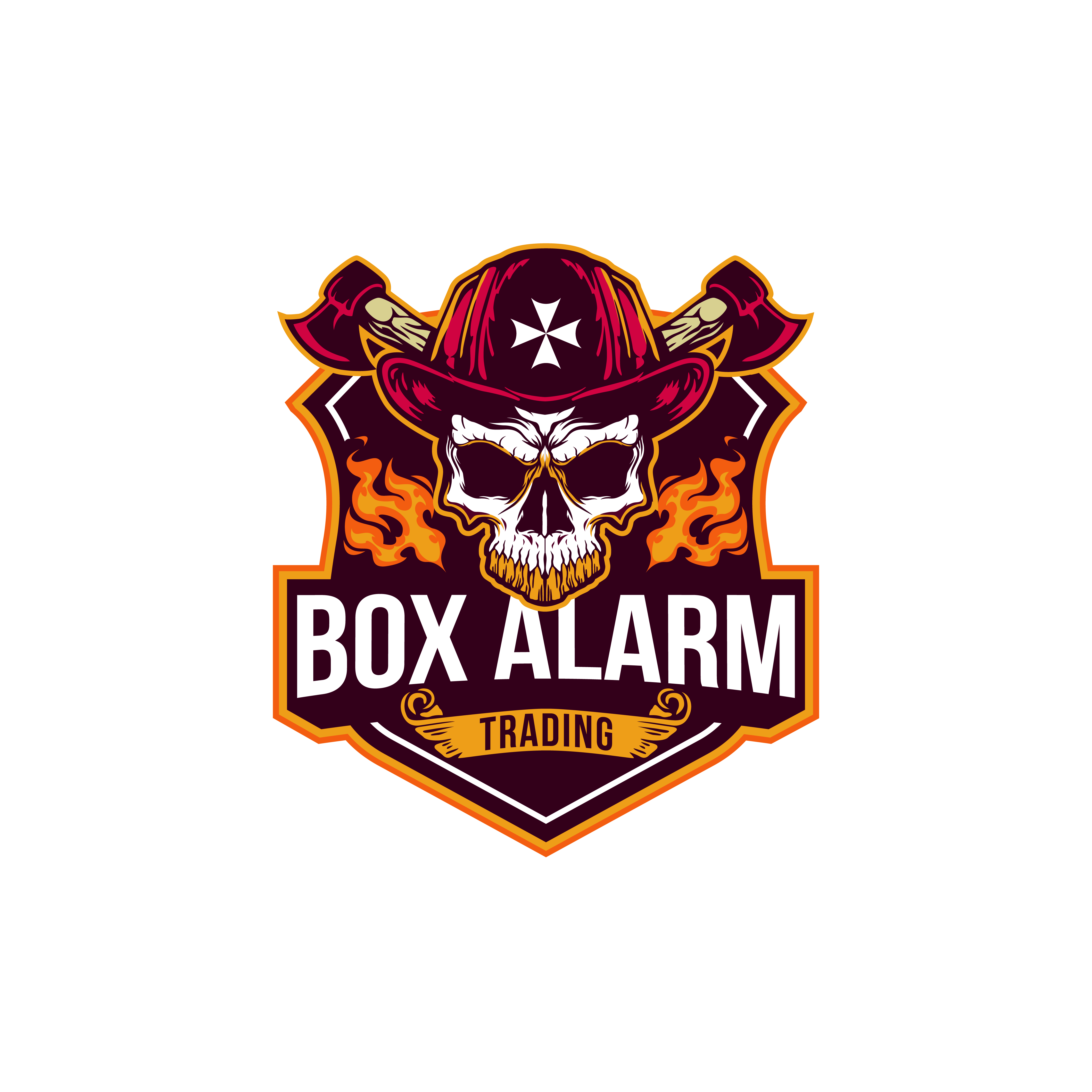Illustration Design by johnronielgomez for Box Alarm Trading | Design #28572163