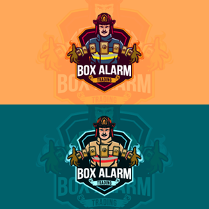 Design Illustration par johnronielgomez pour Box Alarm Trading | Design : #28609623