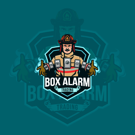 Illustration Design by johnronielgomez for Box Alarm Trading | Design #28611378