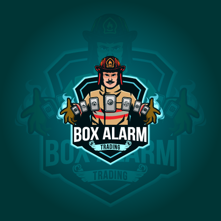 Diseño Con Ilustración por johnronielgomez para Box Alarm Trading | Diseño: #28637746