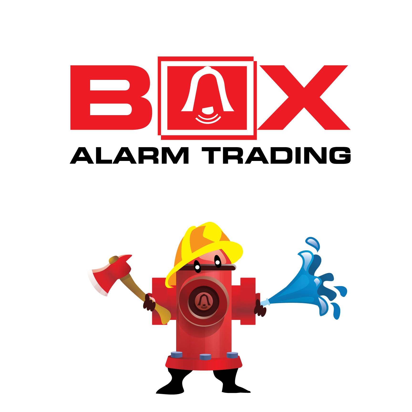 Illustration Design by uk for Box Alarm Trading | Design #28573355