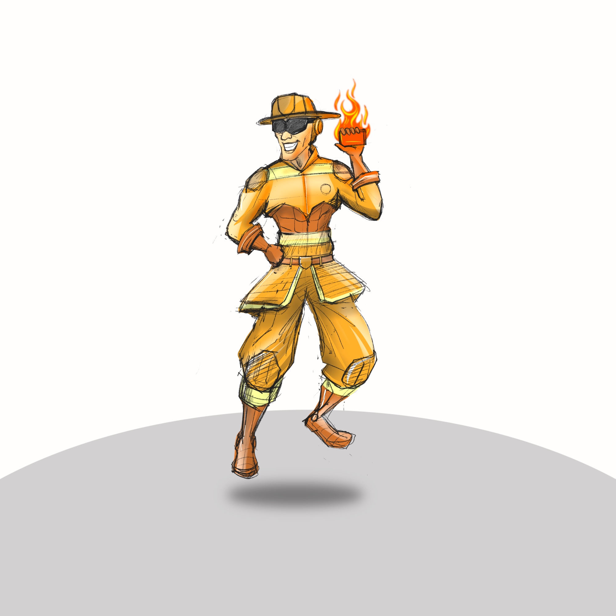 Design Illustration par Falih A pour Box Alarm Trading | Design #28628013
