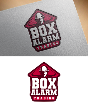 Design Illustration par design.bb pour Box Alarm Trading | Design : #28573554