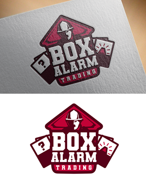 Design Illustration par design.bb pour Box Alarm Trading | Design : #28577841