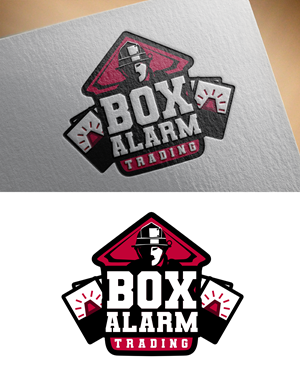 Design Illustration par design.bb pour Box Alarm Trading | Design : #28583031