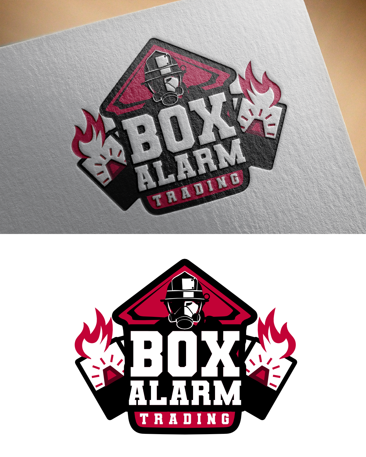 Illustration Design by design.bb for Box Alarm Trading | Design #28586769