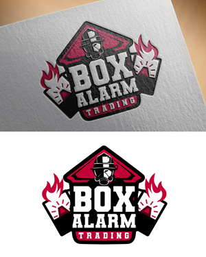 Design Illustration par design.bb pour Box Alarm Trading | Design : #28586769