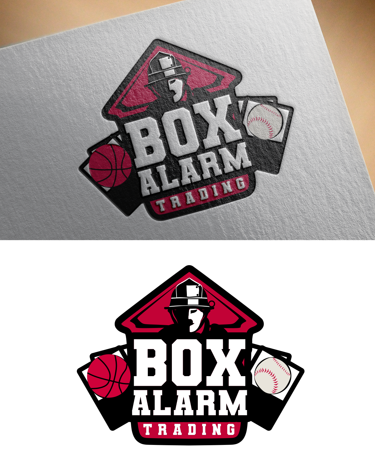 Design Illustration par design.bb pour Box Alarm Trading | Design #28594857