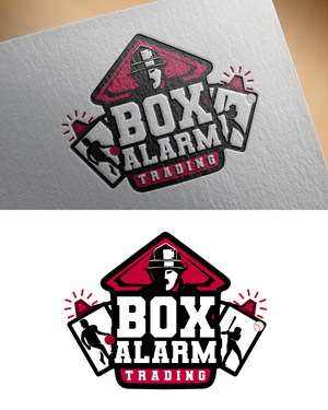 Design Illustration par design.bb pour Box Alarm Trading | Design : #28594954
