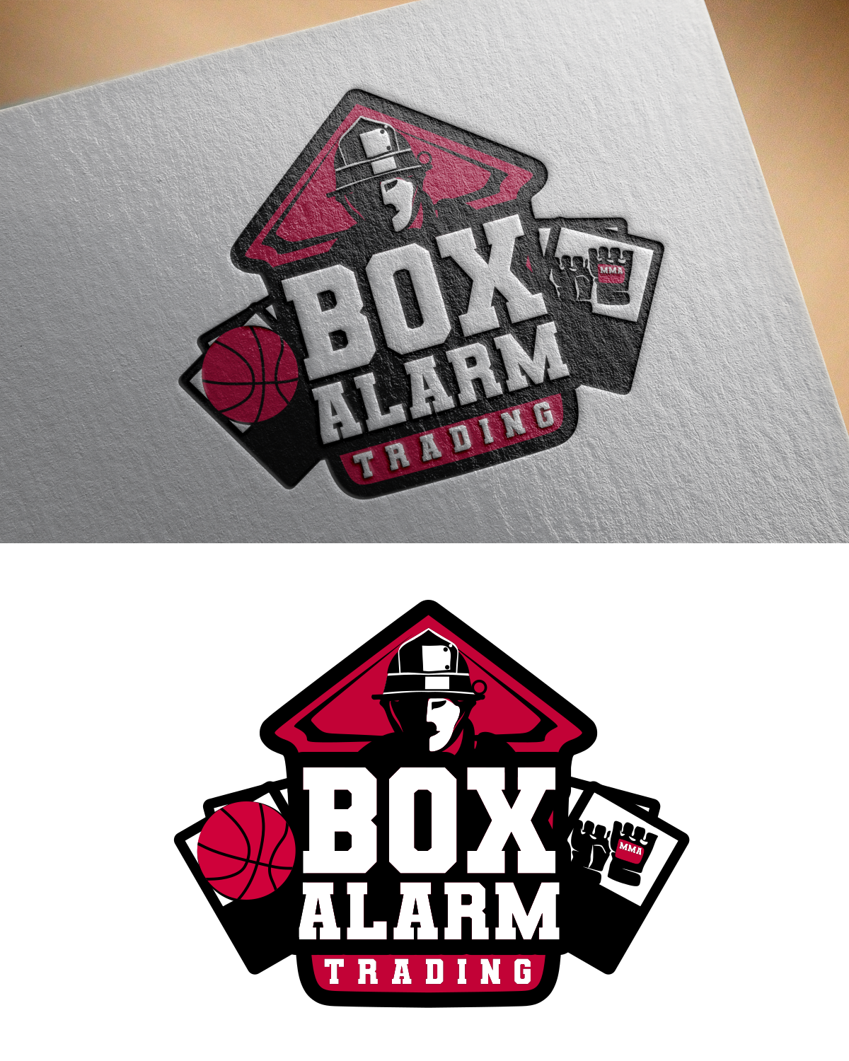 Illustration Design by design.bb for Box Alarm Trading | Design #28595132