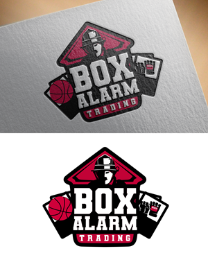 Design Illustration par design.bb pour Box Alarm Trading | Design : #28595132