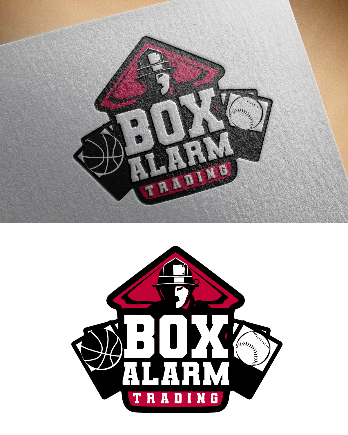 Illustration Design by design.bb for Box Alarm Trading | Design #28597207