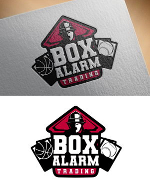 Design Illustration par design.bb pour Box Alarm Trading | Design : #28597207