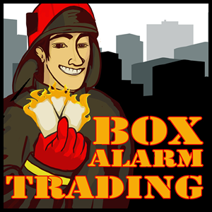 Illustration Design by ioio for Box Alarm Trading | Design #28649619