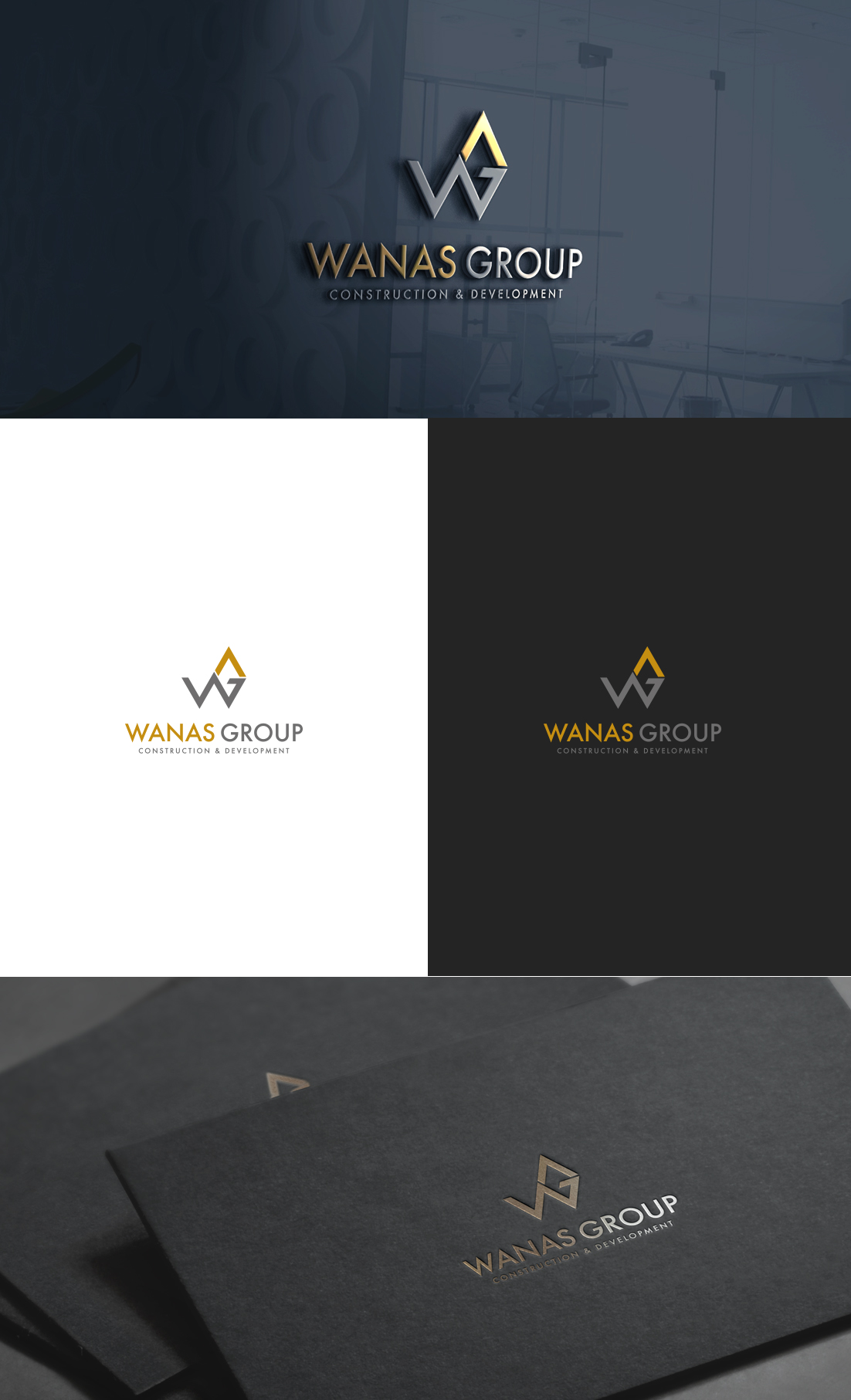 Logo Design by GLDesigns for citywalk development | Design #28575831