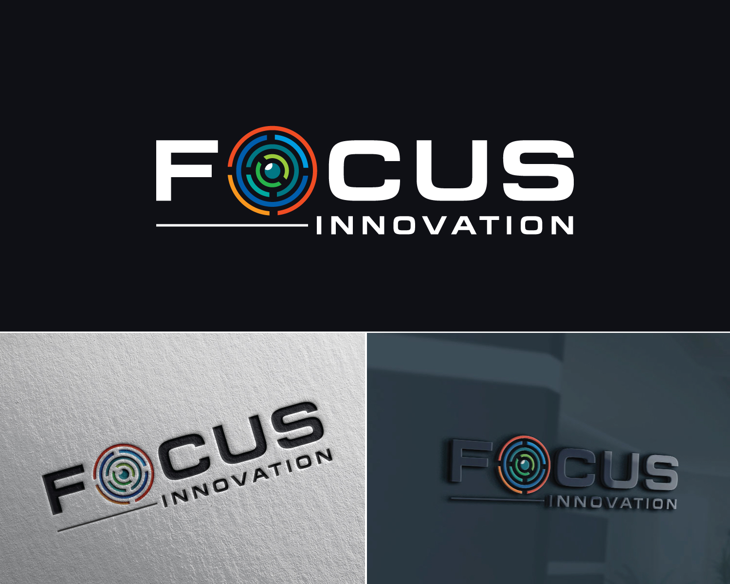 Logo Design by Atec for this project | Design #28578093