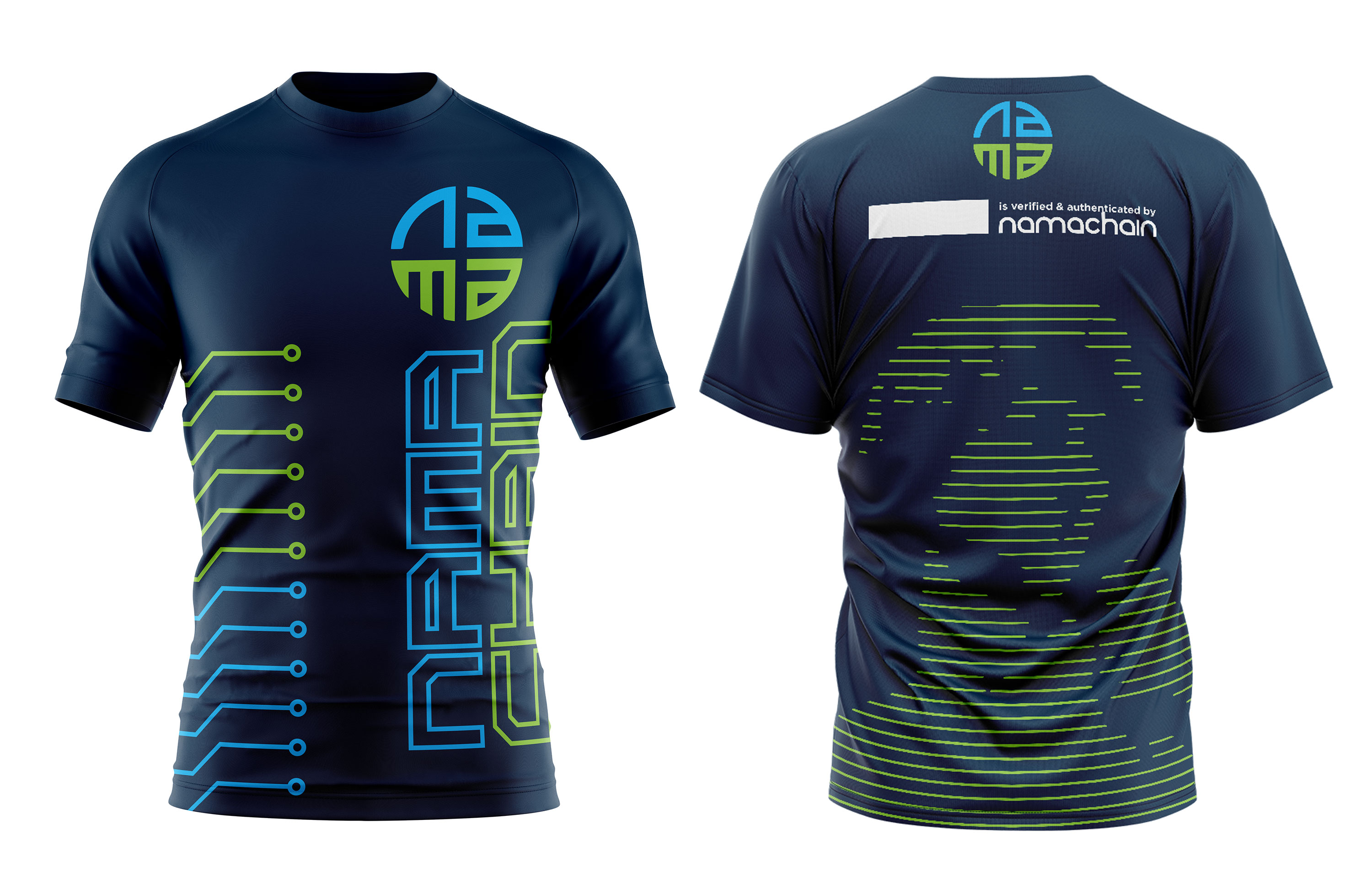 T-shirt Design by Sergio Coelho for NamaChain  | Design #28585903
