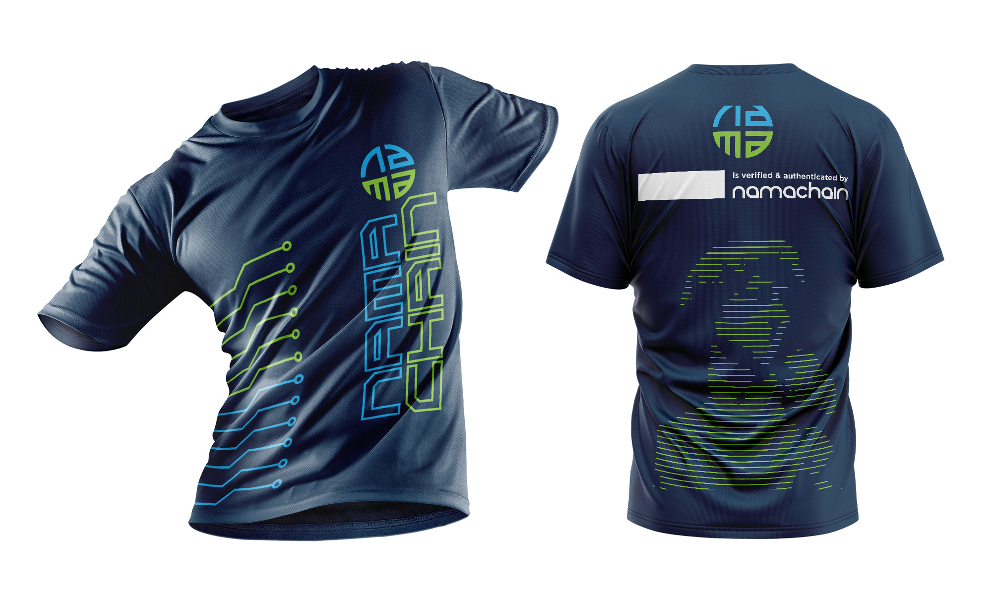 Diseño de Camiseta por Sergio Coelho para NamaChain  | Diseño #28616495