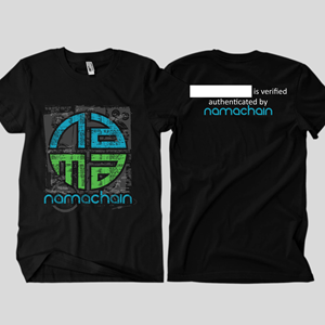 T-shirt Design by Rheanza for NamaChain  | Design #28608510