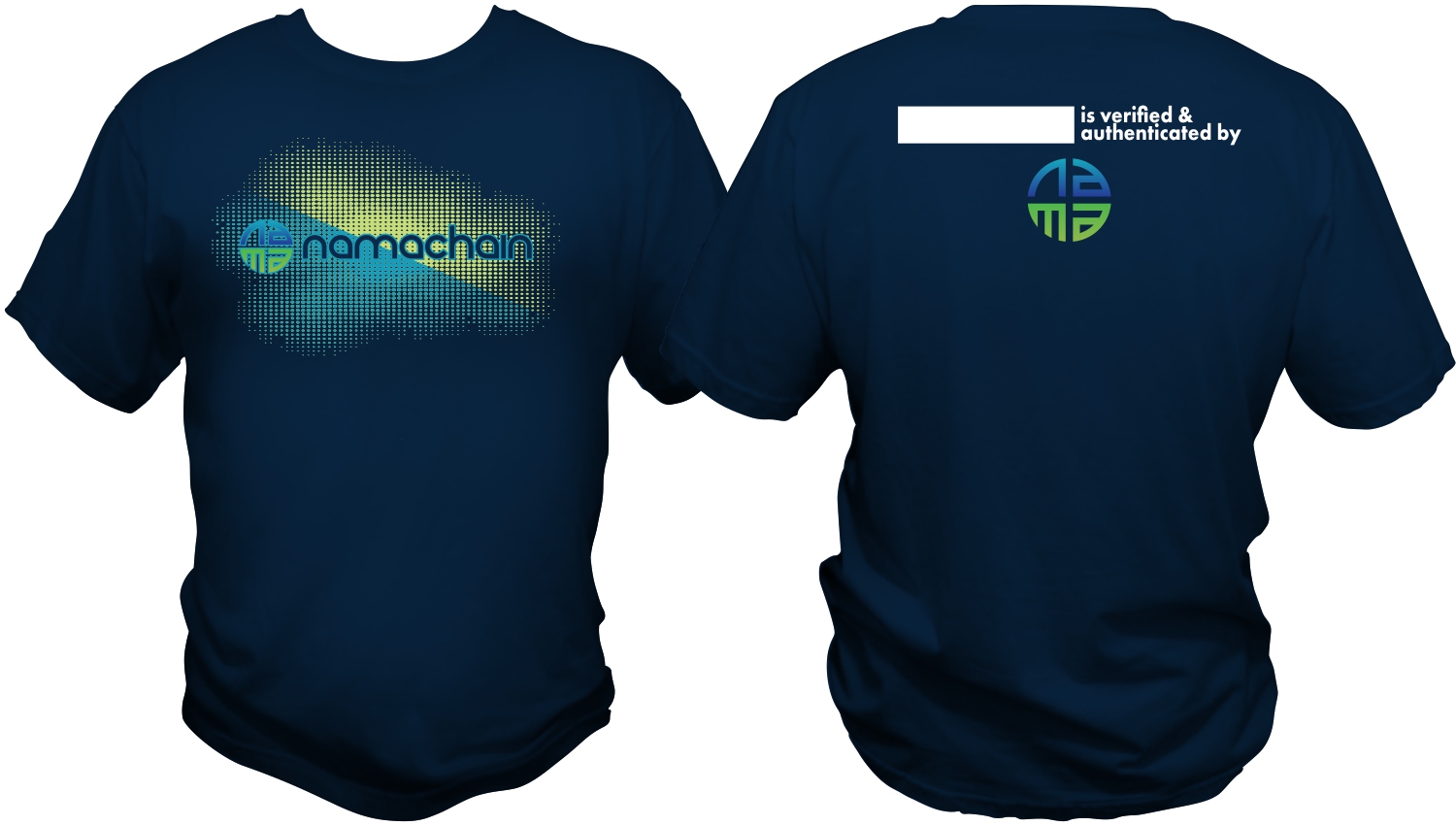 Diseño de Camiseta por bacujkov para NamaChain  | Diseño #28616661