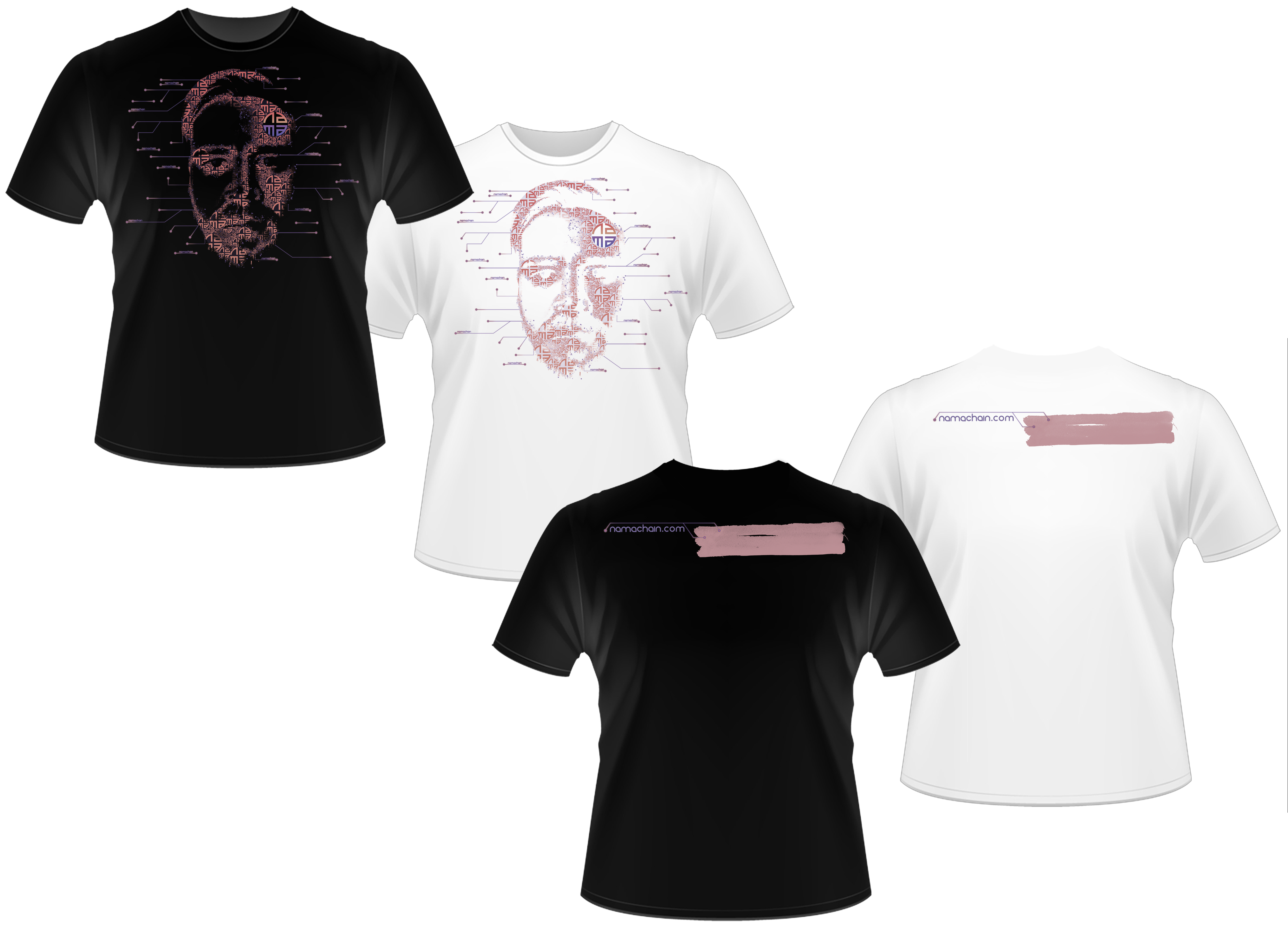 Diseño de Camiseta por Nordic Designer para NamaChain  | Diseño #28595165