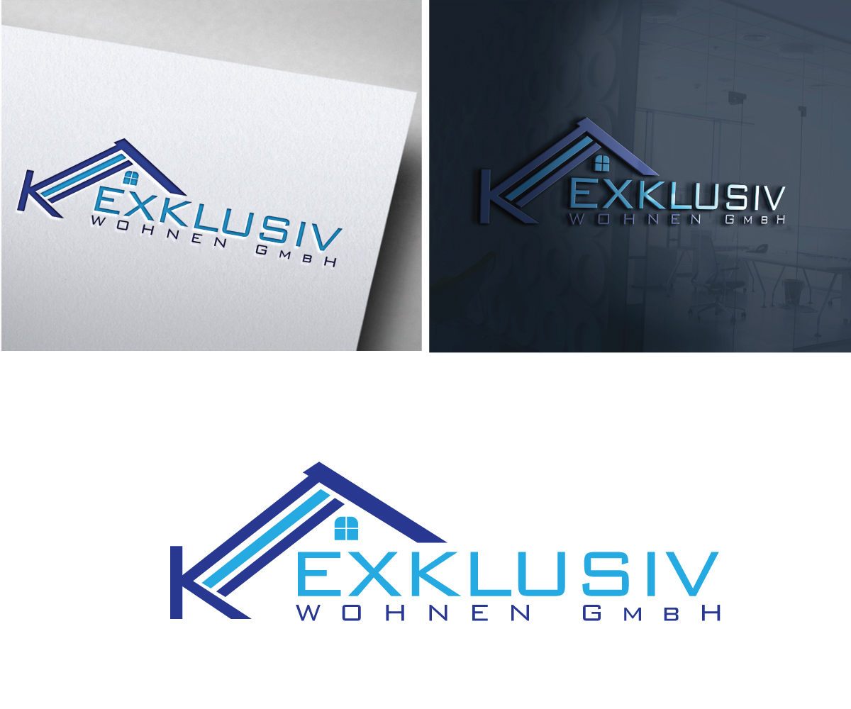 Logo Design by Om Namah Shivay for K3 Exklusiv Wohnen GmbH | Design #28580934